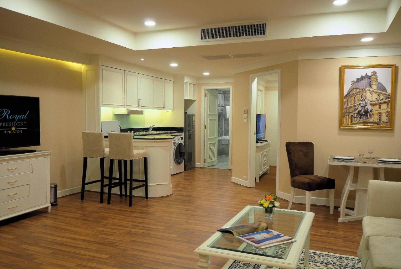 Kingston Suites בנגקוק מראה חיצוני תמונה