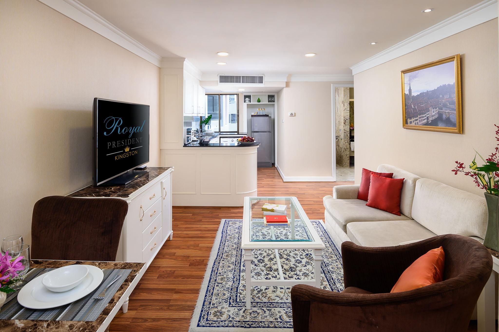 Kingston Suites בנגקוק מראה חיצוני תמונה