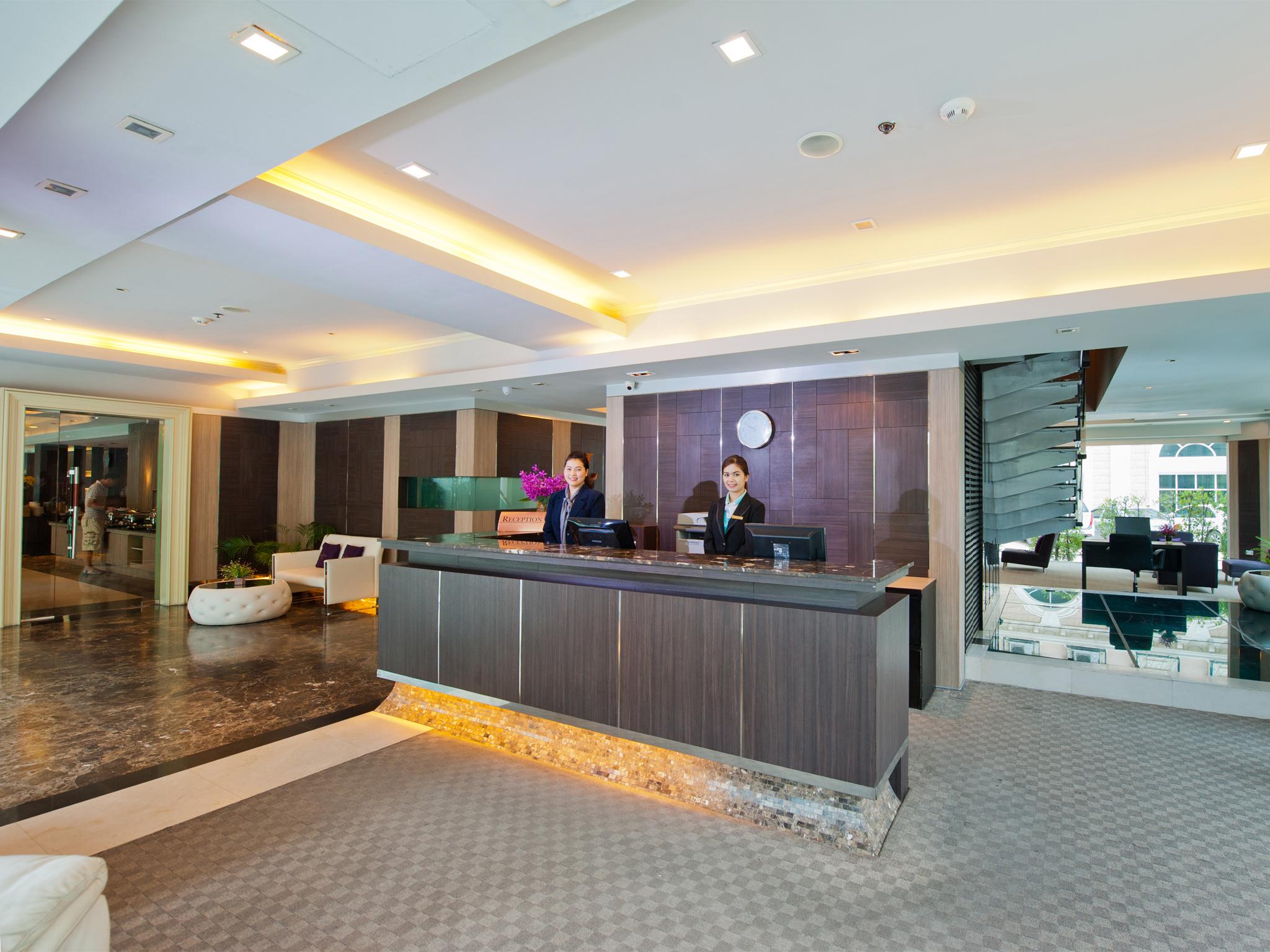 Kingston Suites בנגקוק מראה חיצוני תמונה