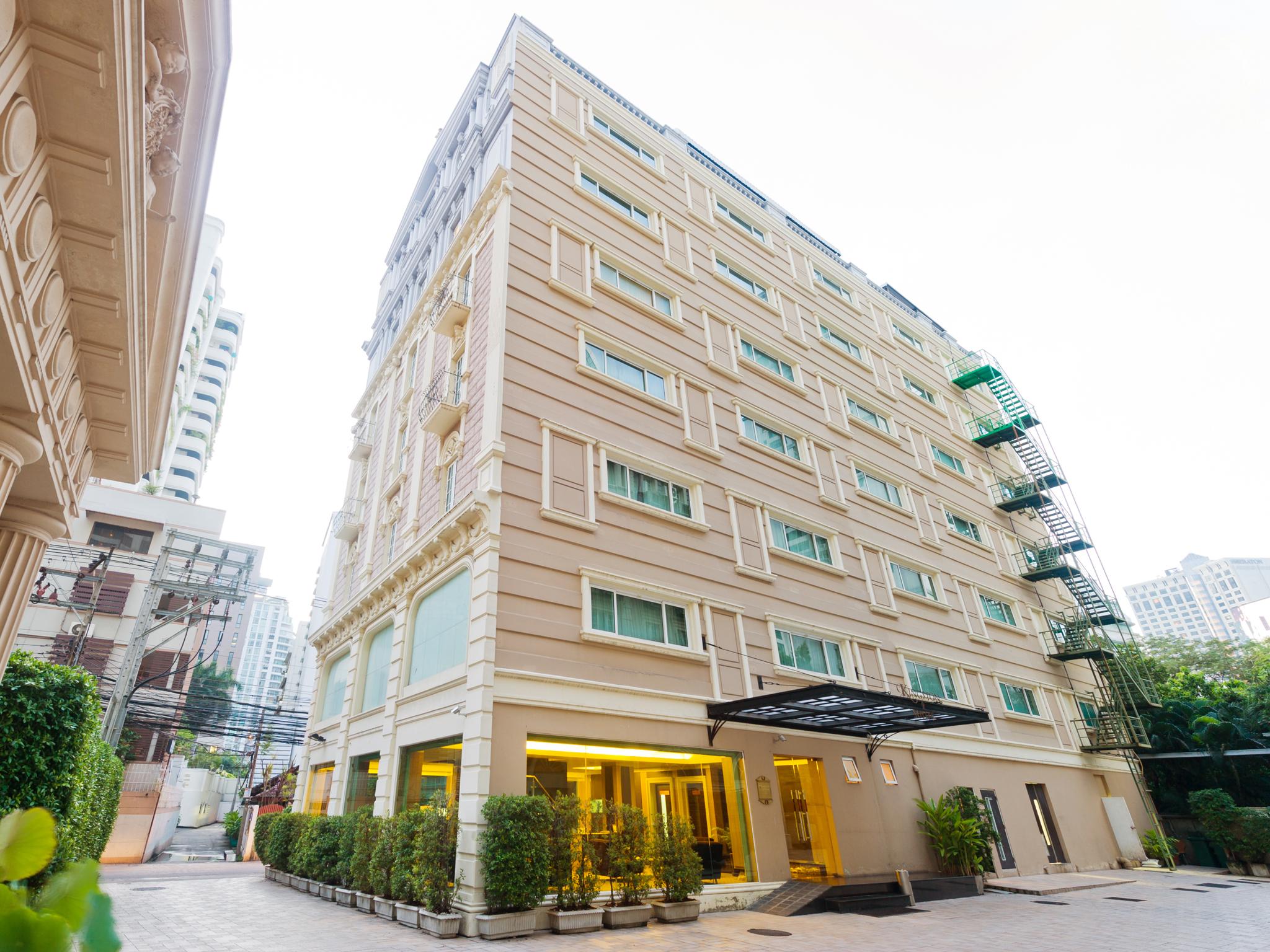Kingston Suites בנגקוק מראה חיצוני תמונה
