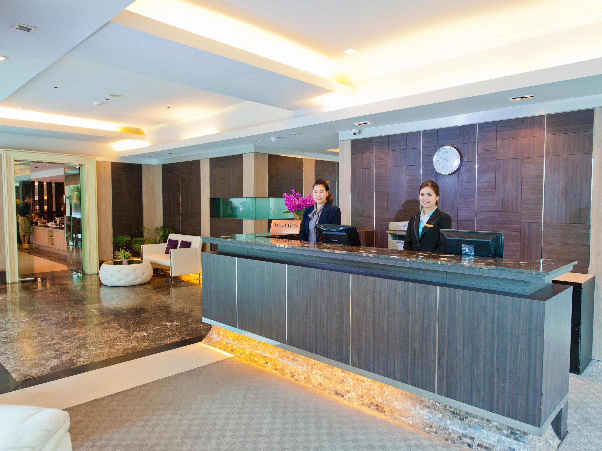 Kingston Suites בנגקוק מראה חיצוני תמונה