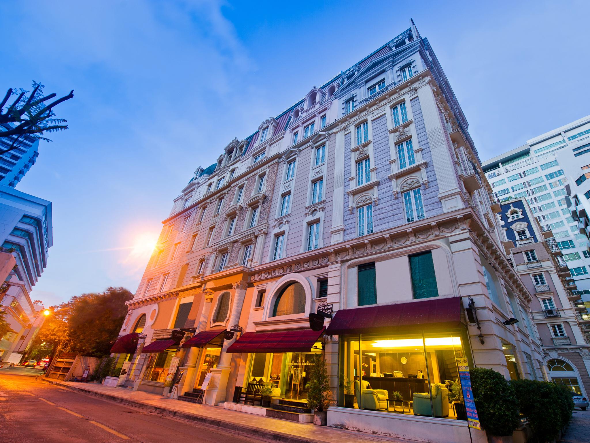 Kingston Suites בנגקוק מראה חיצוני תמונה