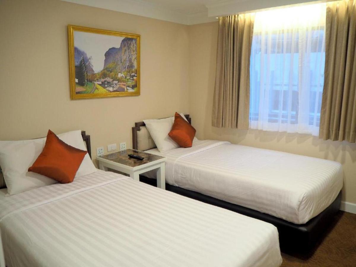 Kingston Suites בנגקוק מראה חיצוני תמונה
